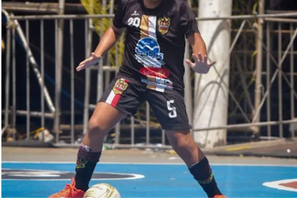 Atleta Infantil de Futsal - Faz parte Equipe @goldeplacabrasilian. Pratica esporte desde 4 anos de idade.