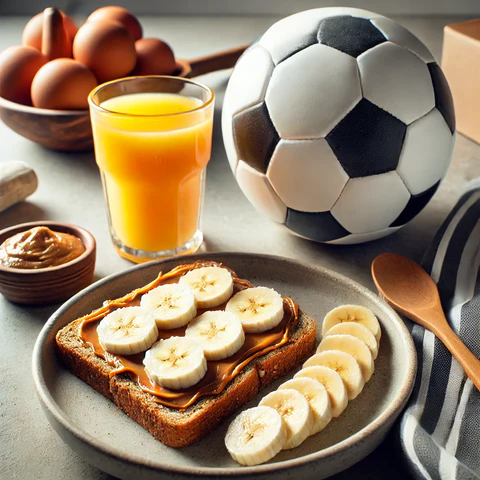 Alimentação Pré-Jogo no Futebol Infantil: O Combustível dos Craques