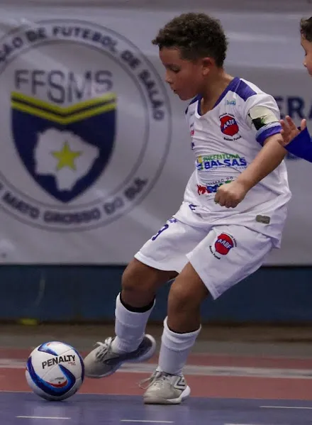 Campeonato importante - Taça Brasil de Futsal - categoria sub 08 Campo Grande MS