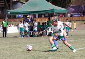 Sentimento de pertencimento no futebol infantil